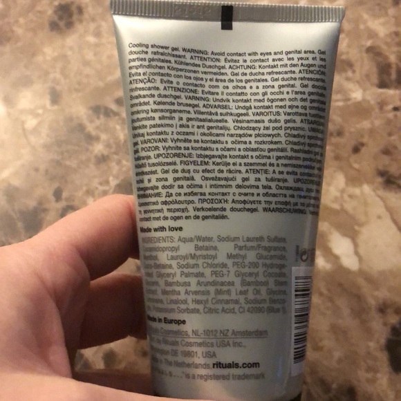 Rituals Skincare The Ritual Of Samurai Ice Shower Gel Poshmark